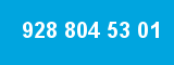 928 804 53 01